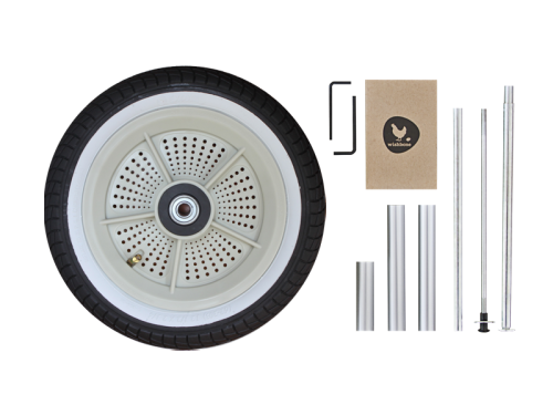 Wishbonebike Trike Kit Raw
